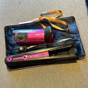 Dyson Corrale™ Straightener Black Nickel/Fuchsia